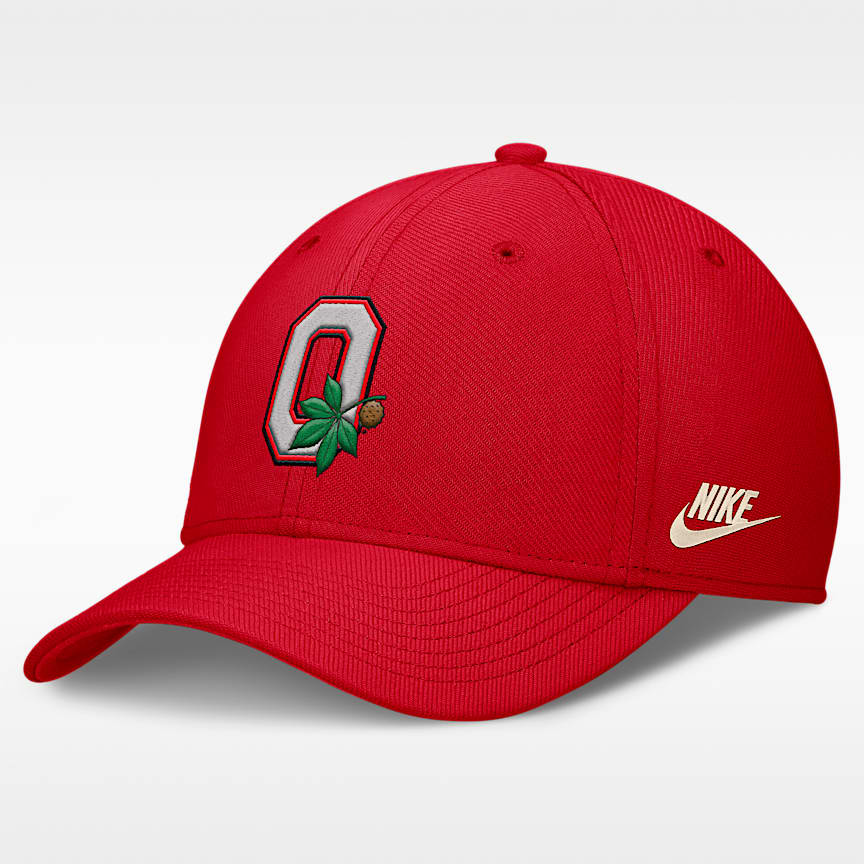 Ohio State Campus Prep Football Club Men's Nike College Adjustable